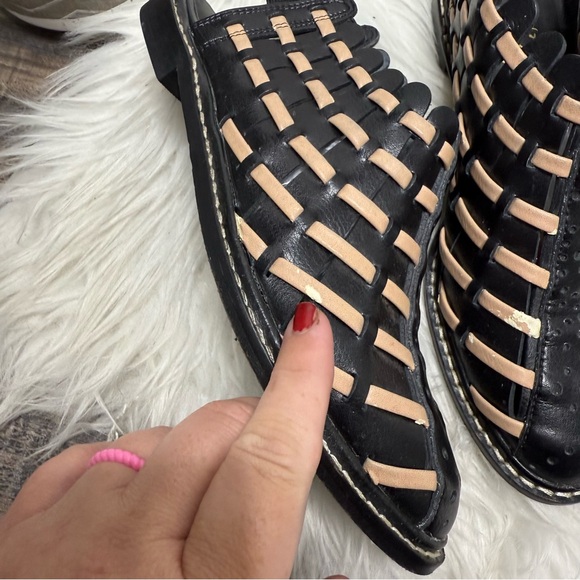 Farylrobin X Free People Weave Slingback Shoes - Picture 9 of 13